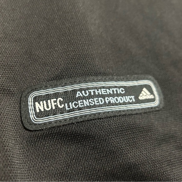 Newcastle Adidas 1999 Training Football Soccer Shirt Jersey Big Logo Mens L - Picture 6 of 9